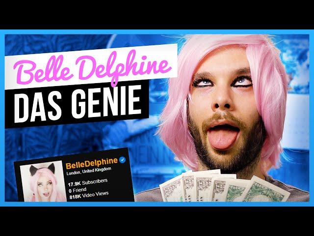 Belle Delphine ist ein Genie! - ANALyse