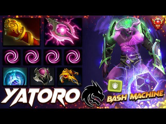 Yatoro Faceless Void Bash Machine - Dota 2 Pro Gameplay [Watch & Learn]