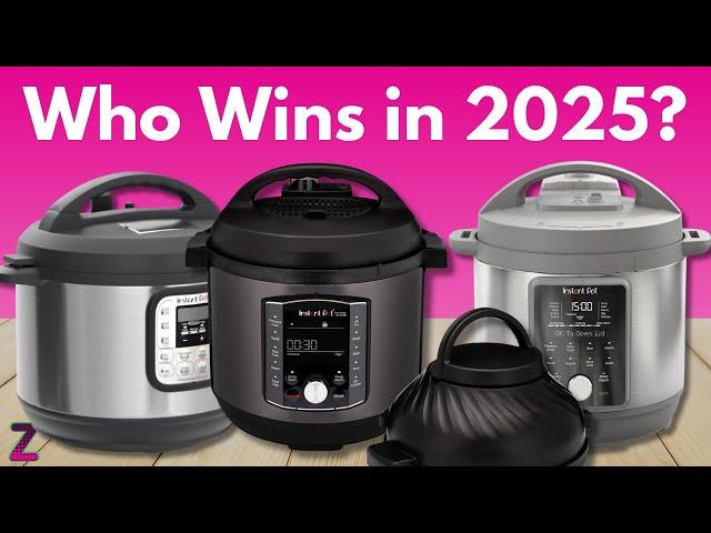 Top 5 Best Instant Pots [ 2025 Buyer's Guide ]