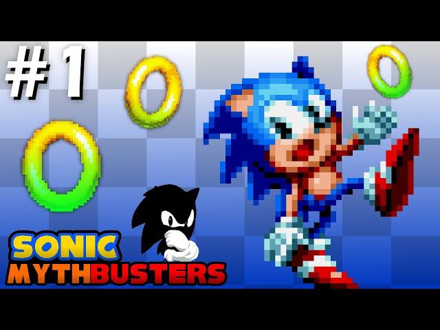 FAKE RINGS in SONIC GAMES!? - Sonic Mythbusters # 01