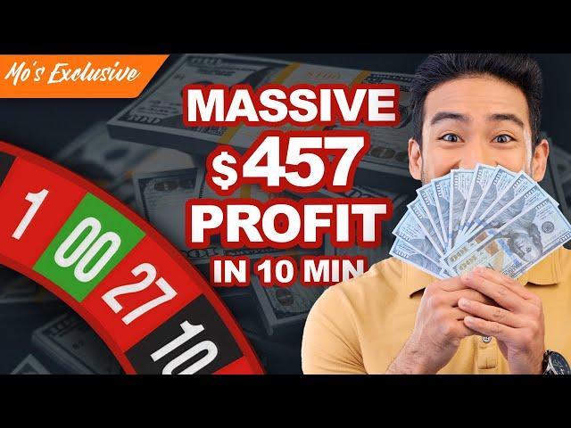 MAGIC 5 - TOP ROULETTE STRATEGY WIN HUGE JACKPOTS WITH THIS PROFITABLE SYSTEM -Bet With MO