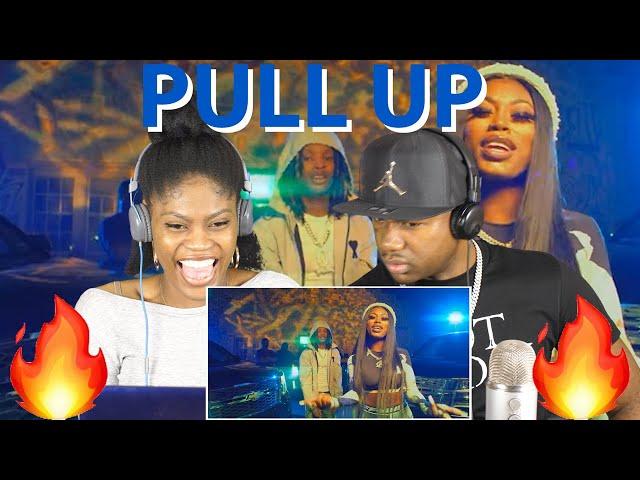 Asian Doll & King Von - Pull Up [Official Music Video] REACTION