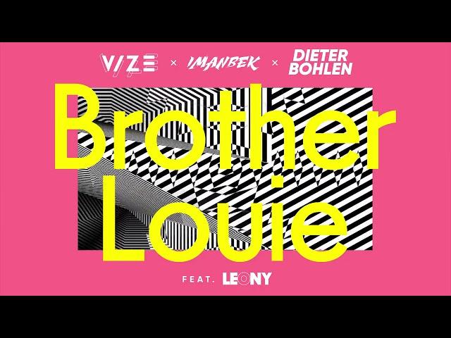 VIZE & Imanbek & Dieter Bohlen - Brother Louie feat. Leony (Vizualizer) [Ultra Music]