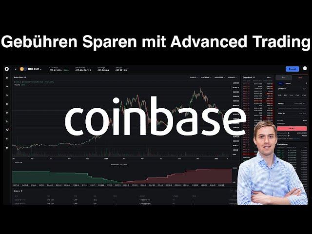 So spart ihr Coinbase Gebühren mit Advanced Trading 