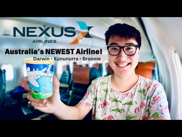 Flying on Australia's NEWEST Airline: Nexus Airlines from Darwin to Broome