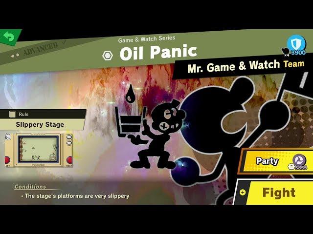 702. Oil Panic - Fair Spirit Battle - Super Smash Bros. Ultimate