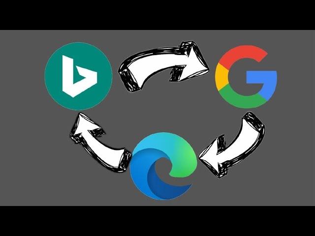 how to change bing search engine for new microsoft edge && to remove bing completely from windows