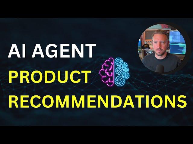 Building an AI Agent That Recommends Products from a Database