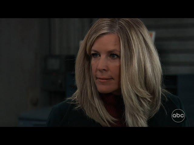 Carly Snaps on Jason For Not Telling Her About Drew's Affair on General Hospital (Dec. 18, 2024)