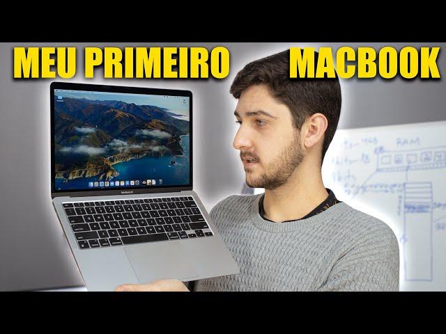 SEMPRE ME RECUSEI A COMPRAR APPLE, AGORA COMPREI O MACBOOK AIR M1