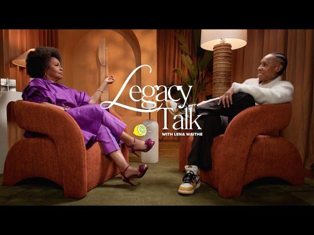 Jenifer Lewis: The Mother of Black Hollywood Drops Legendary Wisdom | Legacy Talk with Lena Waithe