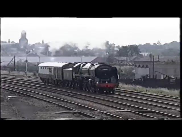 Express Steam Locomotives of BR