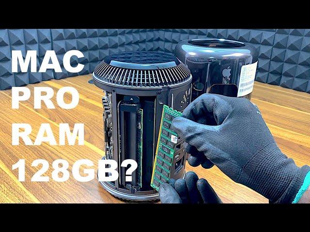 How To Upgrade Ram to 128Gb on Apple Mac Pro "The Trash Can" A1481