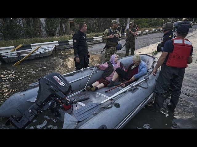 Подрыв Каховской ГЭС: "Экологическая бомба массового поражения"