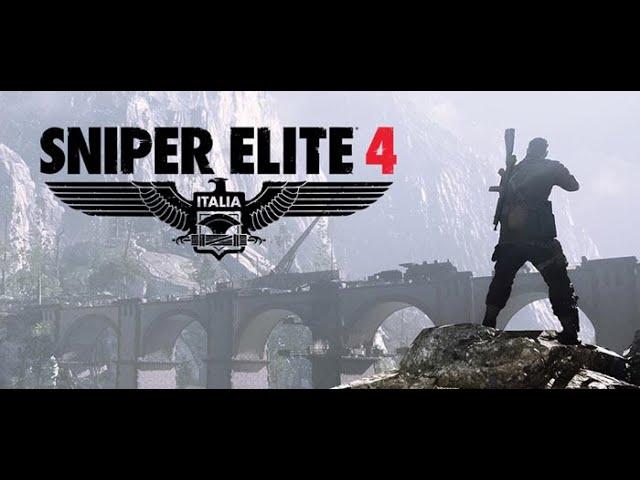 SNIPER ELITE 4/AGENT БОБР СТРИМ/Обзор снайпер элит 4/Прохождение игры