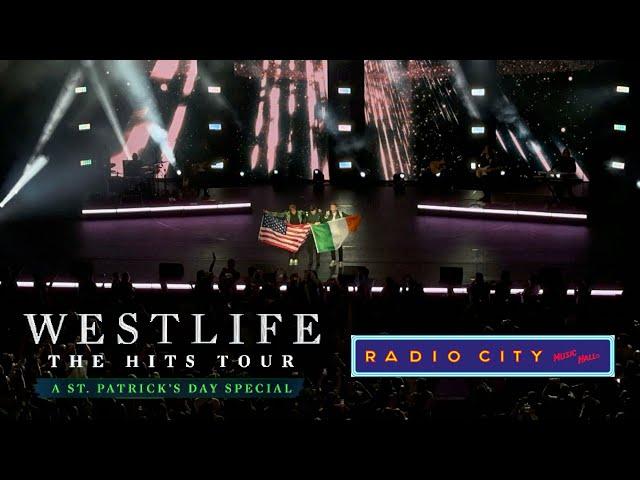 Westlife - The Hits Tour at Radio City Music Hall, New York City 3/16/2024