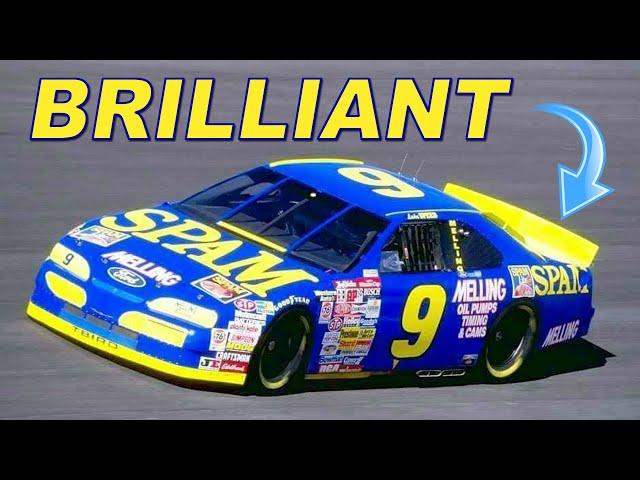 The Absolute BRILLIANCE of NASCAR Marketing in the 90's