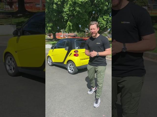 3 GOOD & 3 BAD things about Smart Fortwo.  #shorts