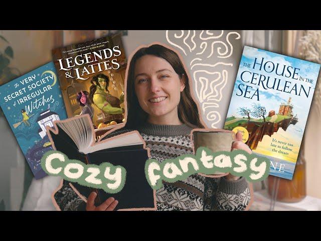 reading cozy fantasy books to see what the hype is about 