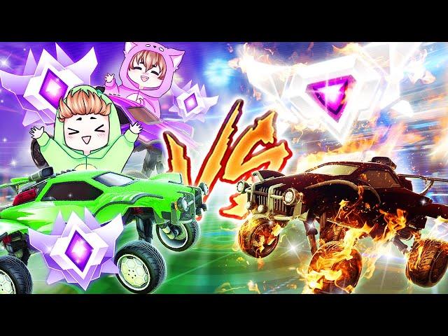 MEXIFY und FUFU vs SUPER SONIC LEGEND! | Rocket League