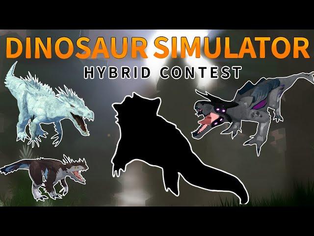 Dinosaur Simulator - NEW HYBRID / Hybrid Art Contest