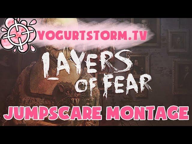 Layers of Fear | YogurtStorm gets hella jumpy in the spookies