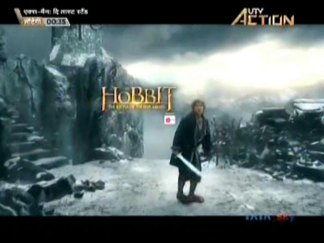 HOBBIT SERIES PROMO ON UTV ACTION