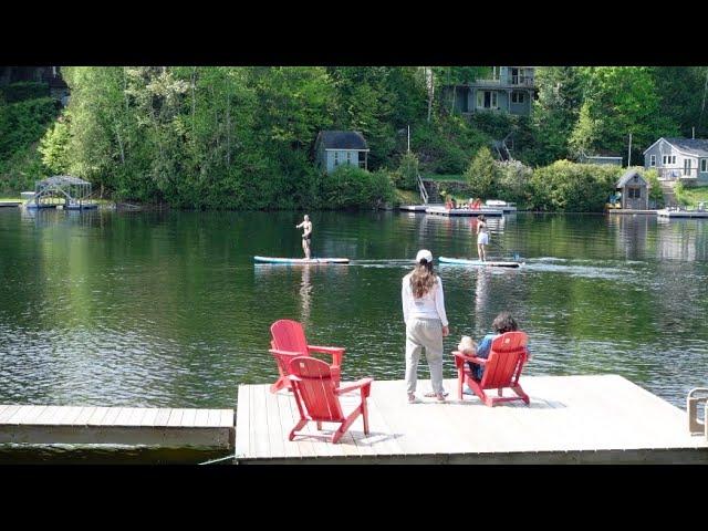 luxury cottage trip near toronto | kawartha lakes