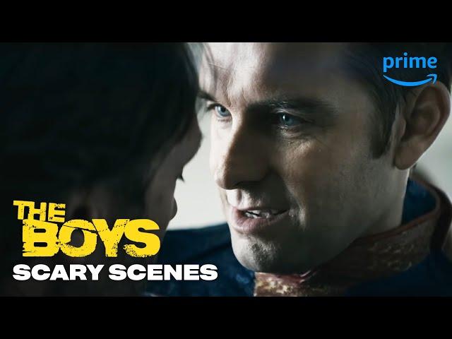 Homelander's Scariest Scenes | The Boys | Prime Video