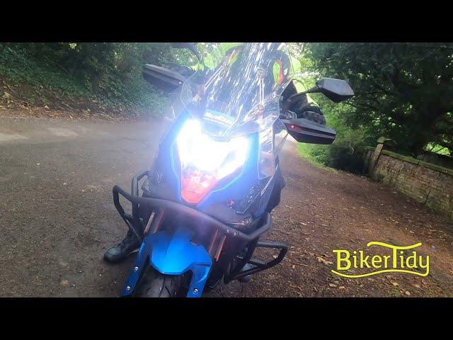 MoreBikes Travelogue: Traversing fords! Bikes ridden: Yamaha Niken GT, Kymco DTX360, CFMOTO 650MT!