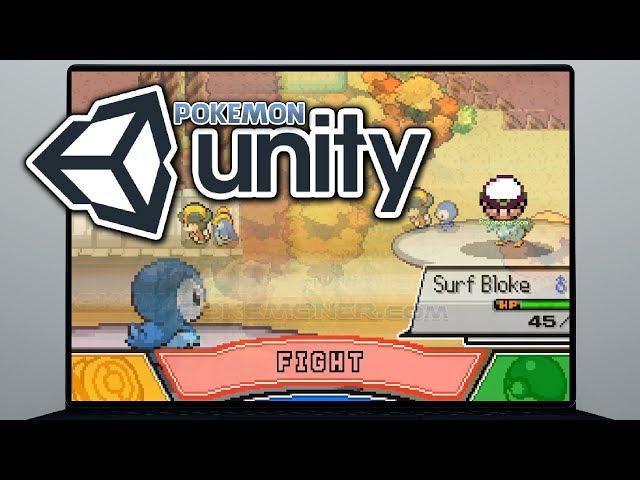 Pokemon Unity - A Fan-made Game for Android and PC is based on Unity! Early Beta for testing!