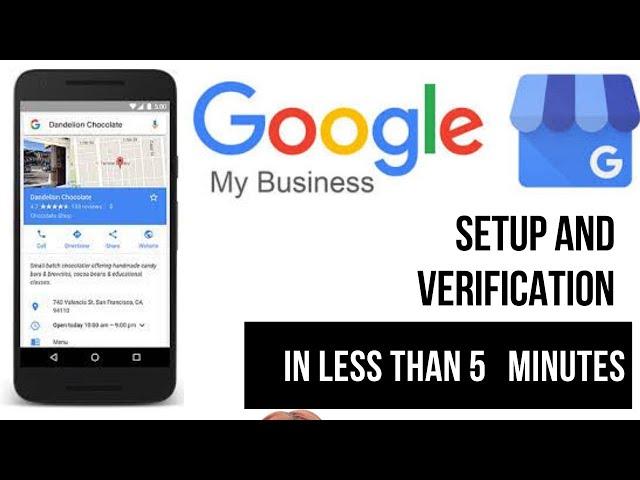 Google My Business Profile set Up: How to verify A business listing on google  INSTANTLY 2023