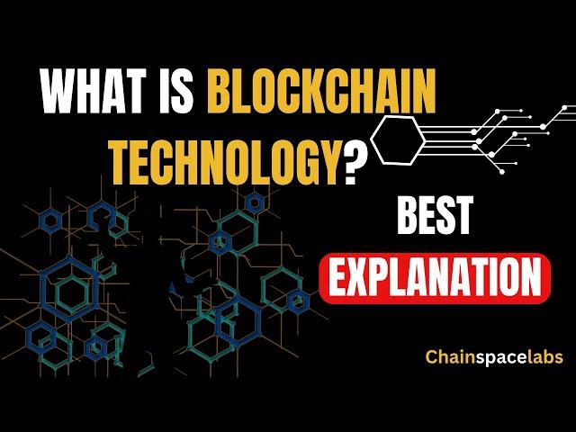 What Is Blockchain Technology?|How Does Blockchain Technology Work?| Best Explanation Of Blockchain