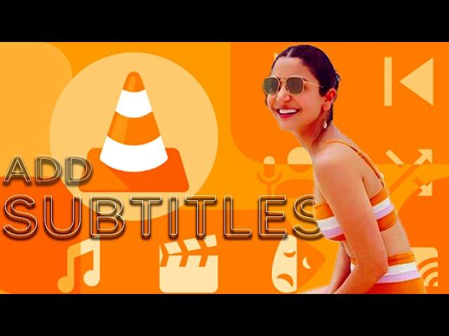 ADD SUBTITLES IN VLC MEDIA PLAYER | DR. K TECH SPECIALIST