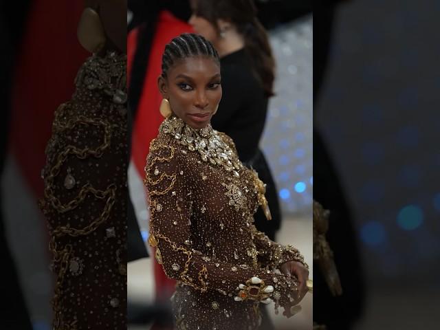 Michaela Coel = class. So powerful in that dress #powerful #luxurydress #asdfashionstyle #wow