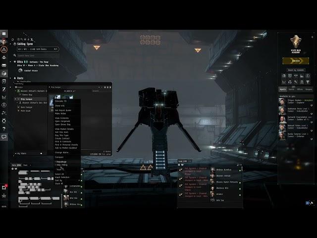 EVE ONLINE - 237M ISK in first 2.5 hours of alpha account