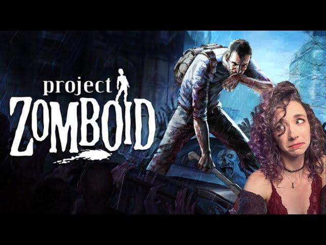 How NOT to Play Project Zomboid  BUILD 42: PROJECT ZOMBOID NOOB! HELP ME!  !socials