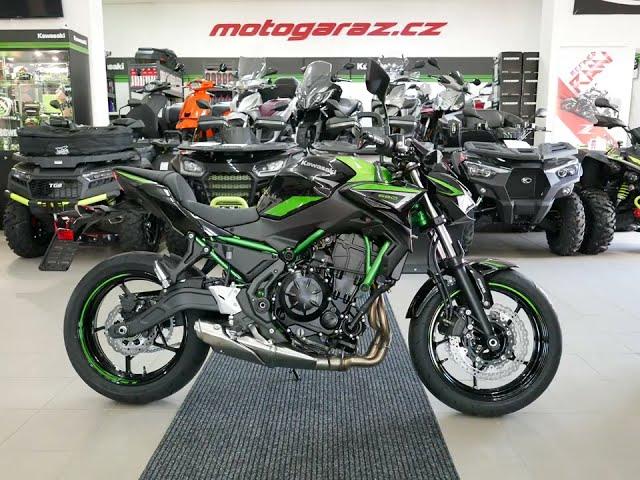 Kawasaki Z650 model 2022 v Motogaráž.cz - Český Těšín 4K