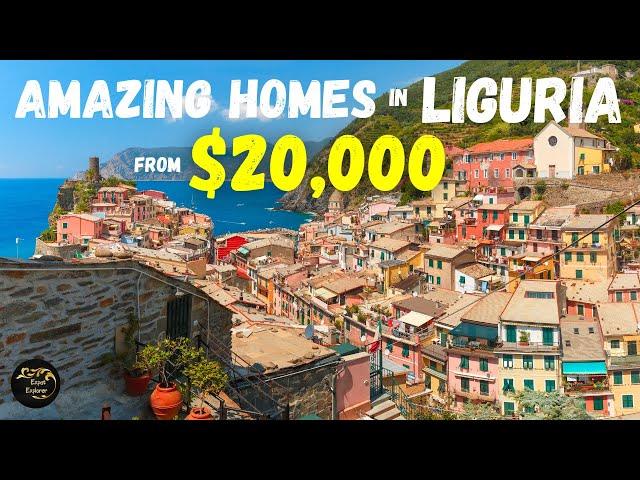 Stunning PROPERTIES Near the ITALIAN RIVIERA for $20K-$26K! House Hunting in Italy