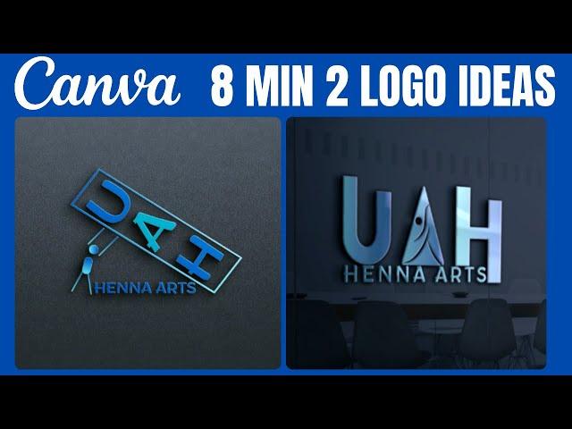 The Surprising Way to Make 3D Arts Logos with Canva in Minutes