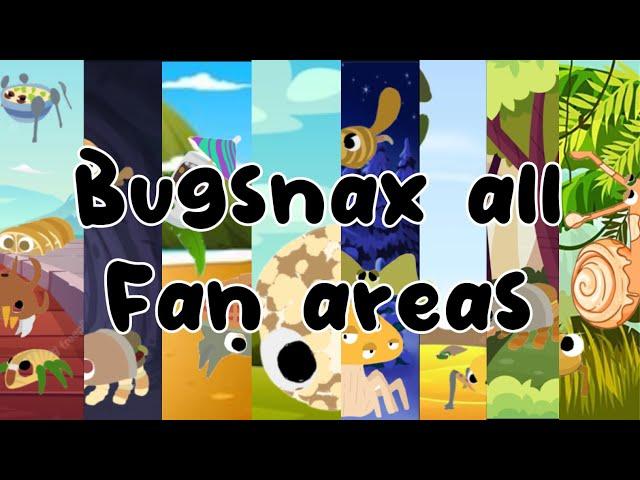 Bugsnax all fan areas | season 1