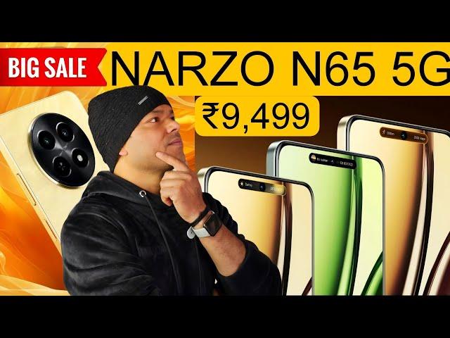 Realme Narzo N65 6/128GB Price Drop! Unboxing | Review | Design | Camera | Price