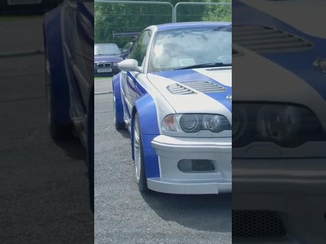 Real BMW E46 M3 from NFSMW #bmw #e46 #m3 #nfs #nfsmw