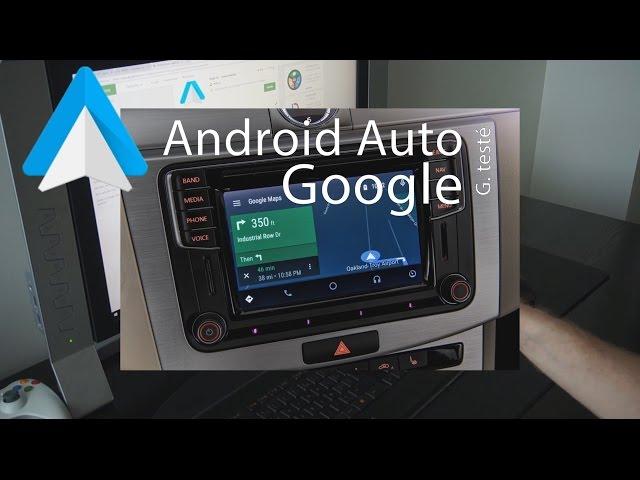 Android Auto dans n'importe quelle voiture: GPS, téléphonie et musique !