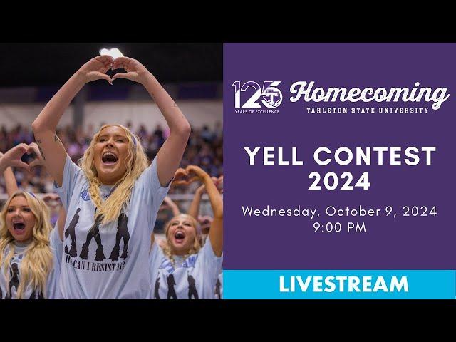 Tarleton State Yell Contest 2024