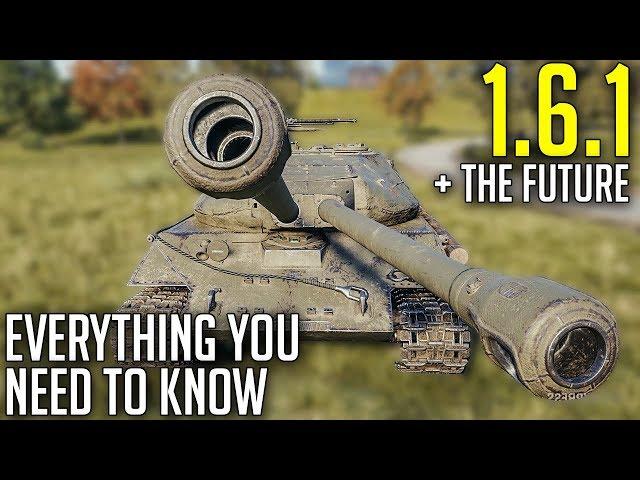 Everything New in 1.6.1 + Future Updates and Tanks! | World of Tanks Update 1.6.1 News