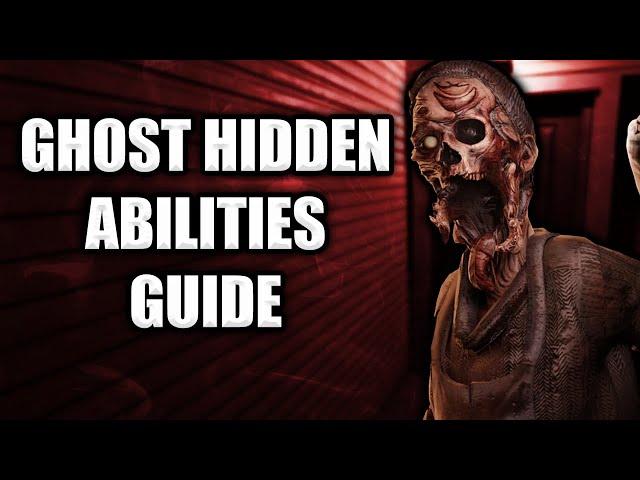 All Ghost Hidden Abilities Explained | Phasmophobia Guide