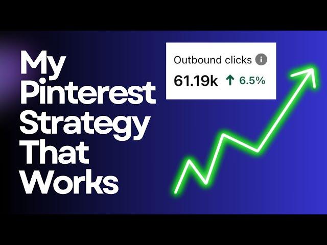 How I Blew Up My Pinterest to 60K Clicks/Month