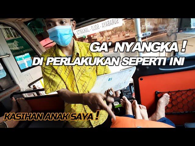 Jadi Nyesel Naik Bus Ini ! Baru Naik di Suruh Turun Lagi