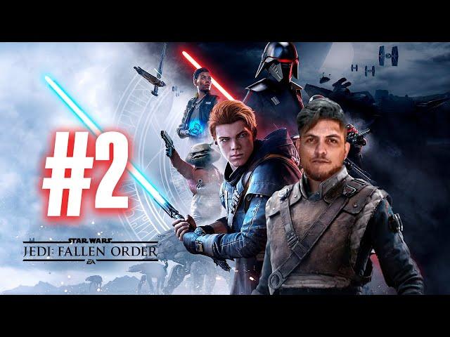 STAR WARS JEDI - FALLEN ORDER, PARTE 2 | GAMEPLAY #2